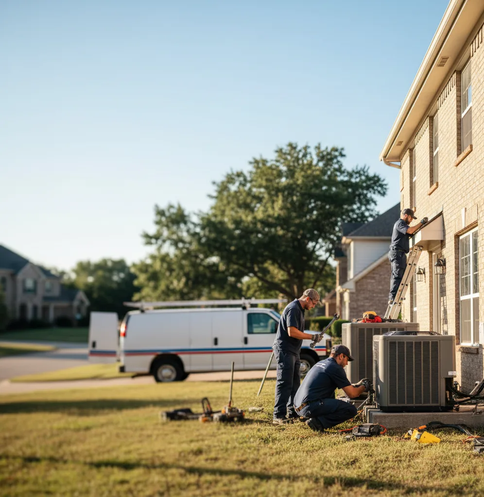 HVAC Repair in Lyndhurst